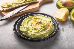 Variantes de receta de humus
