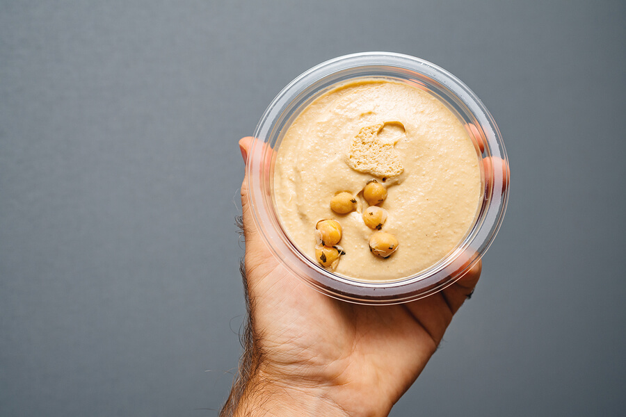 Receta de humus orgánico.