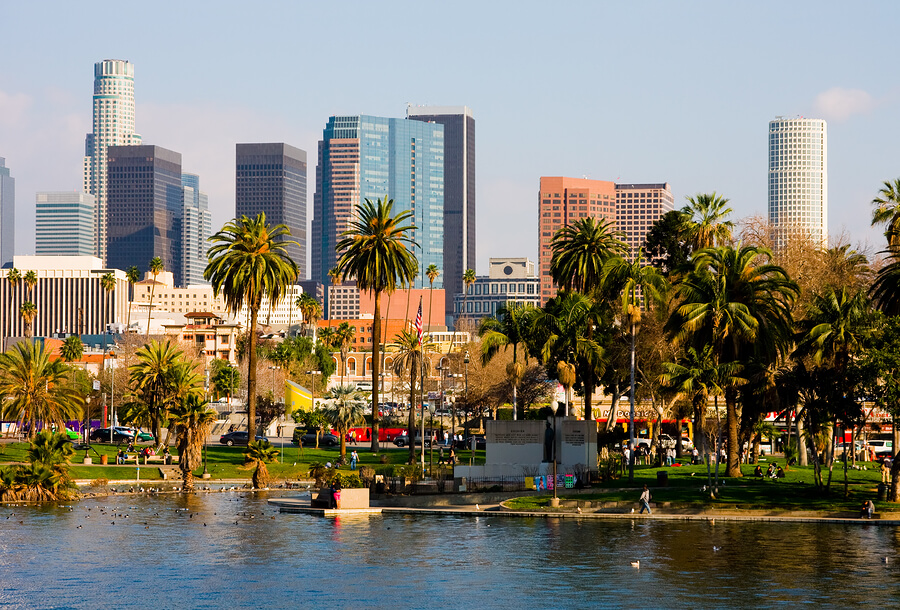La ciudad de Los Ángeles ha organizado dos ediciones de los JJOO.