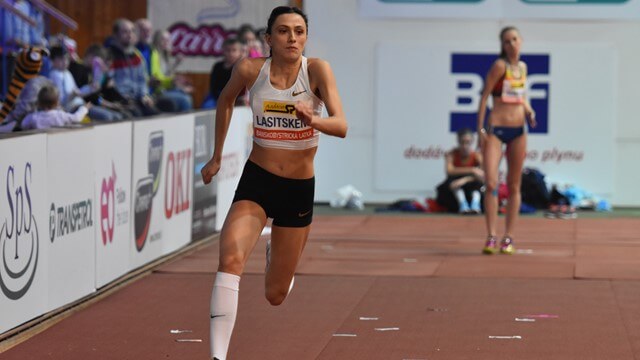 Lasitskene es una de las atletas neutrales autorizadas.