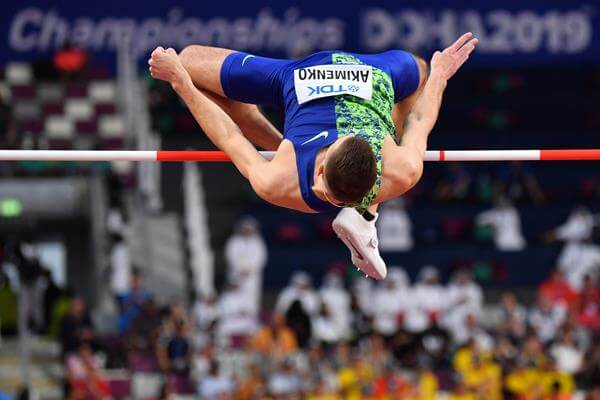 Akimenko es una de las grandes promesas del atletismo ruso.