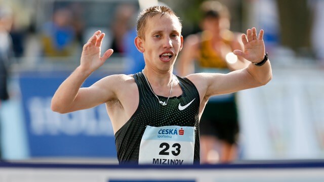 Mizinov es otro de los atletas neutrales autorizados actualmente.
