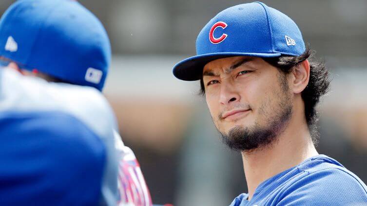 Yu Darvish ha sido discriminado por sus rasgos asiáticos.
