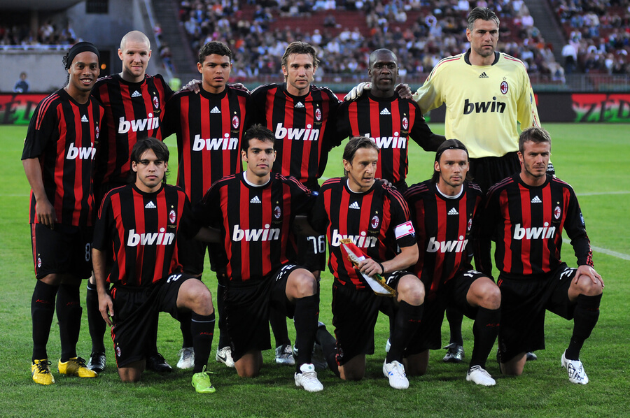 Los grandes del fútbol: Milan de Italia