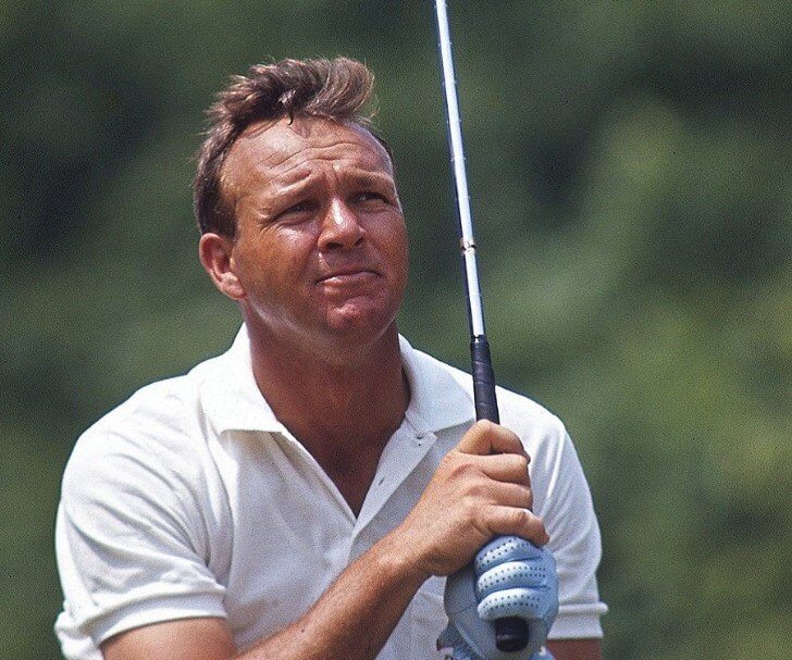 Arnold Palmer fue uno de los mejores golfistas de la historia.