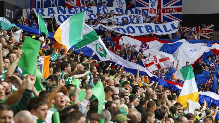 La rivalidad Celtic - Rangers va más allá del fútbol.
