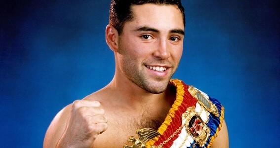 De la Hoya es uno de los boxeadores con más títulos de todos los tiempos.