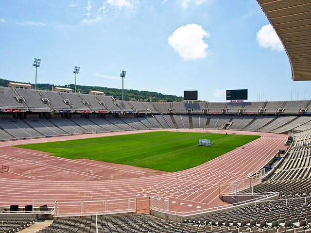 El Estadio Olímpico de Barcelona, uno de los mejores del mundo.