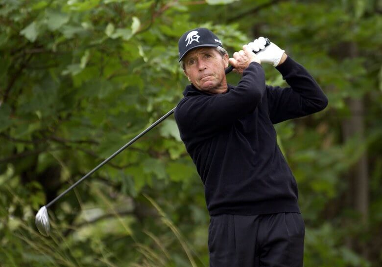Gary Player es otro de los mejores jugadores de la historia.