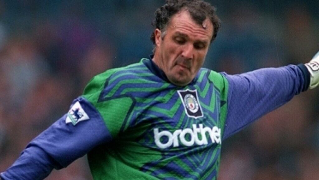 Burridge es un portero que ha jugado en muchos equipos de Inglaterra y Escocia.