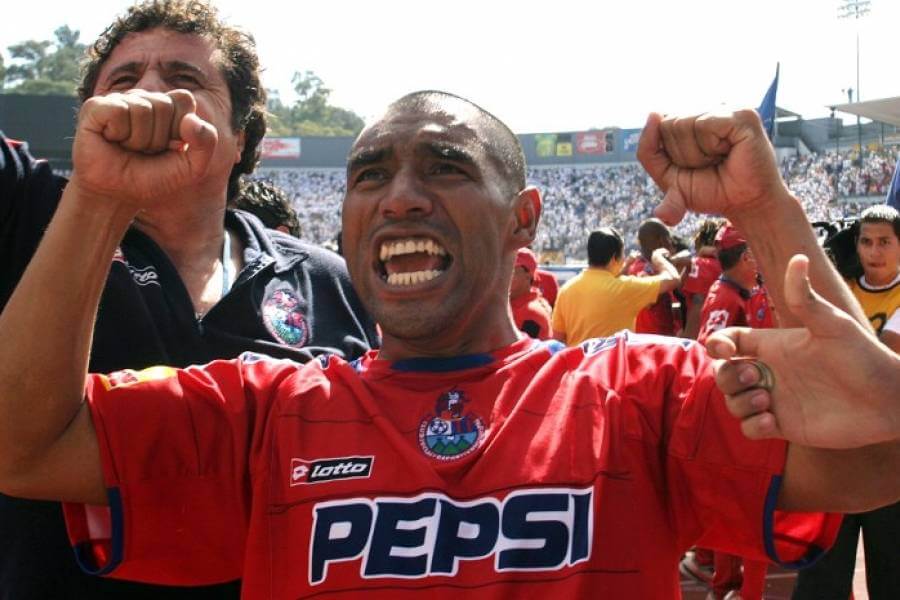 Juan Carlos Plata, un histórico del fútbol guatemalteco.