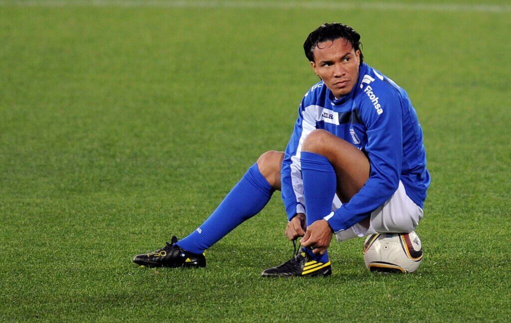 Julio César de León es otro de los futbolistas que han jugado en más equipos.