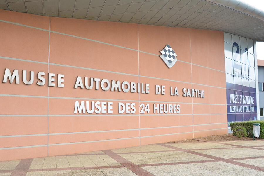 En Le Mans se encuentra uno de los museos del deporte motor más grandes del mundo.