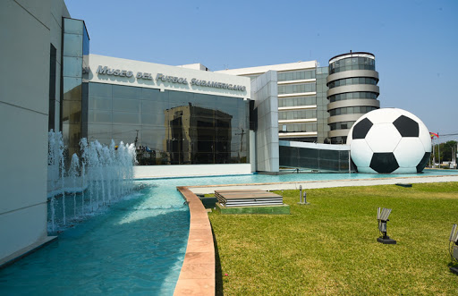 El museo de la Conmebol, en Paraguay.