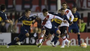 Historia de la rivalidad Boca-River