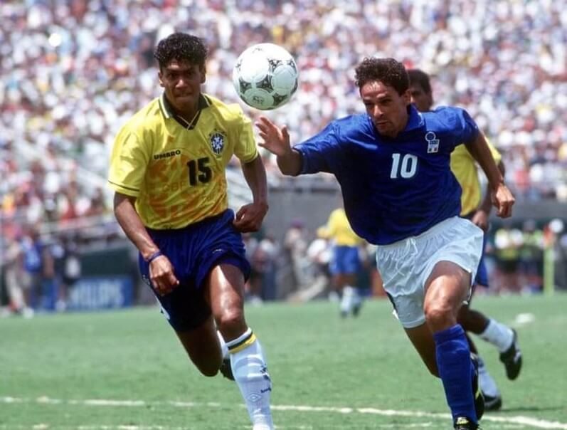 Roberto Biaggio es uno de los mejores futbolistas italianos de la historia.