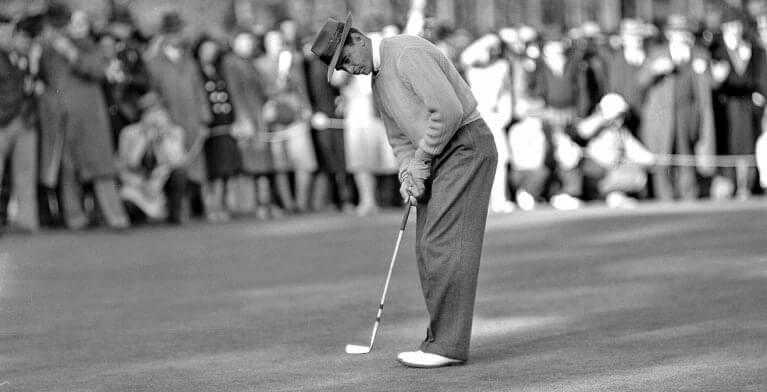 Sam Snead es otro de los mejores golfistas de la historia.