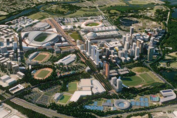 Las villas olímpicas no siempre terminan abandonadas.