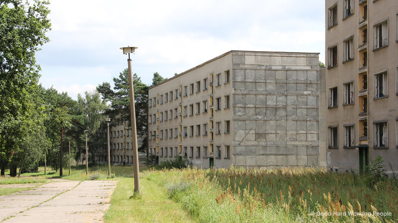 La villa olímpica para los JJ.OO. de Berlín 1936.