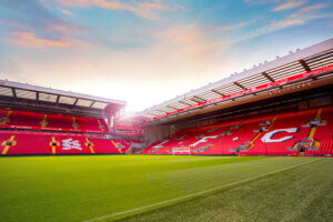 Anfield del Liverpool, un estadio digno de visitar