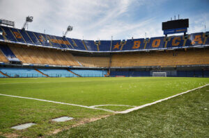 La Bombonera del Boca Juniors, un estadio que late