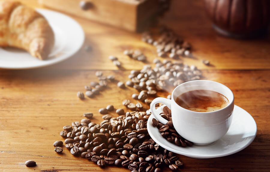 La cafeína para deportistas puede retrasar la aparición de la fatiga.