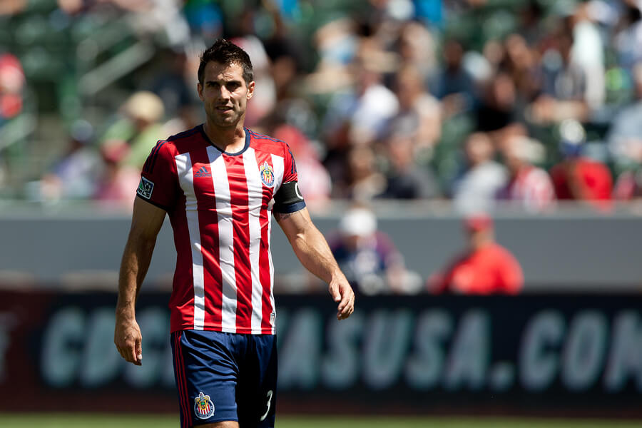 Las Chivas, protagonistas de la liga mexicana de fútbol.