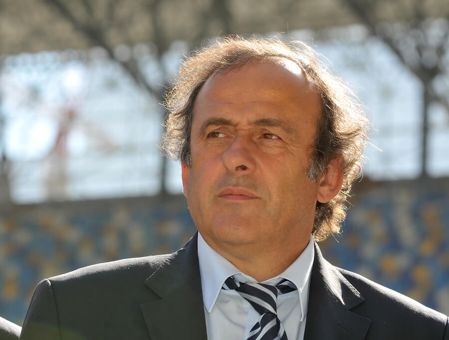 Michel Platini fue denunciado por corrupción.
