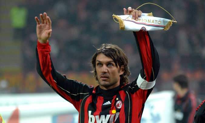 Recordamos la gran carrera de Paolo Maldini