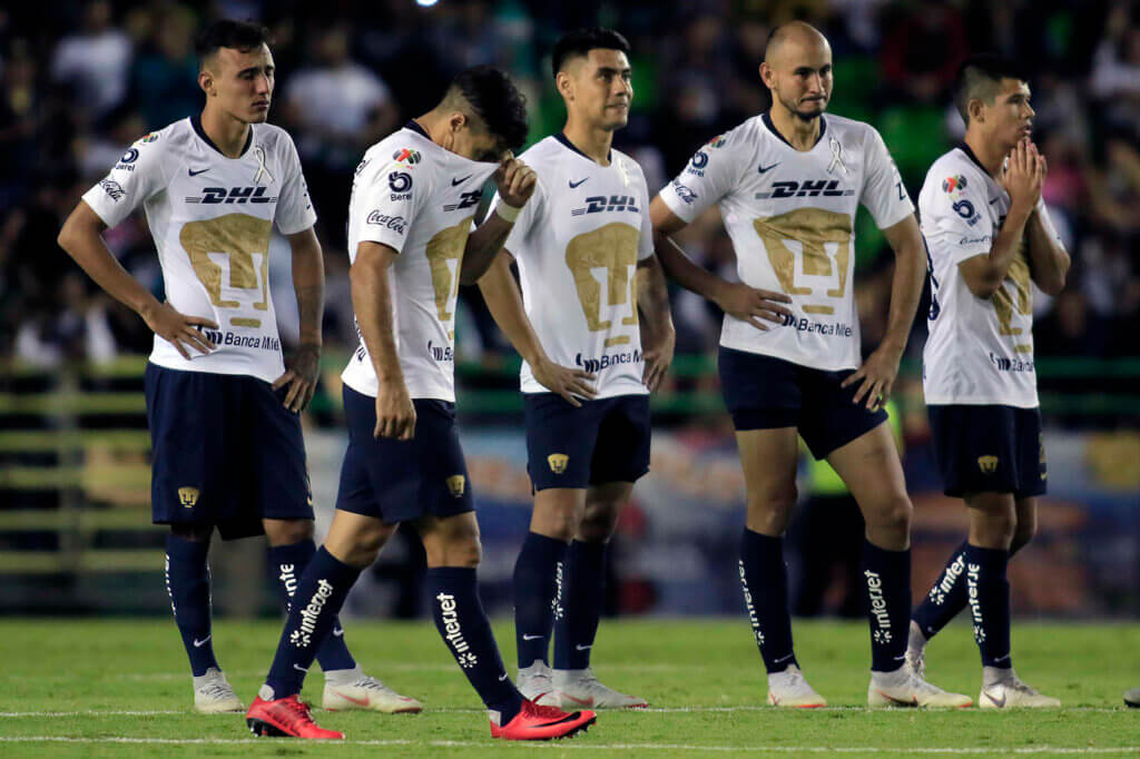 Los Pumas de la UNAM son otro de los grandes del fútbol mexicano.