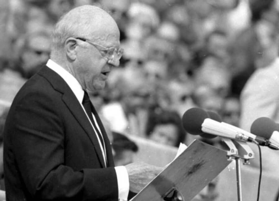 Avery Brundage fue uno de los presidentes del COI que duró más tiempo en el cargo.