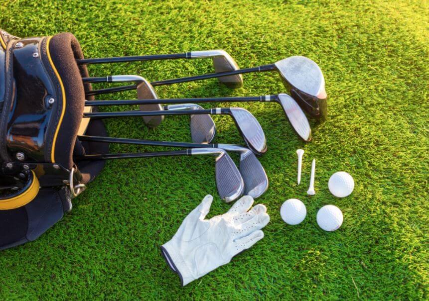 El equipamiento es un punto incluido en el reglamento del golf.