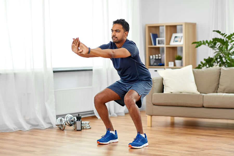 5 claves para hacer ejercicio en casa - Eres Deportista, ejercicio en casa