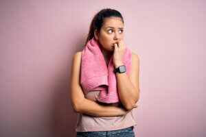 4 tipos de miedo en el deporte y sus características