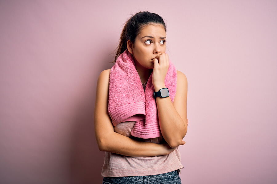 Miedo escénico en el deporte: ¿qué significa?