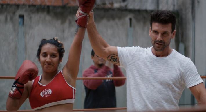 Fightworld es una serie sobre deportes muy recomendable para los amantes del boxeo.