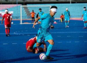 Todo sobre los deportes para no videntes