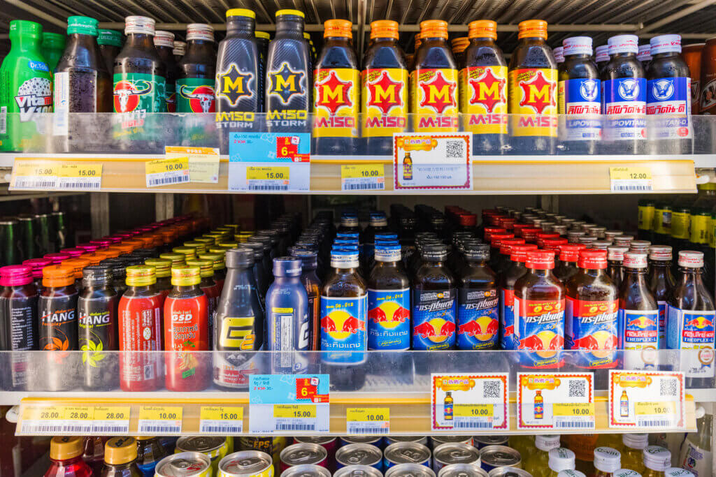 Bebidas energéticas con taurina