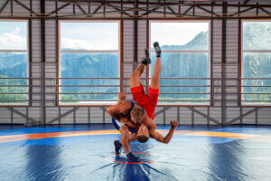 Deportes olímpicos: reglamento de la lucha