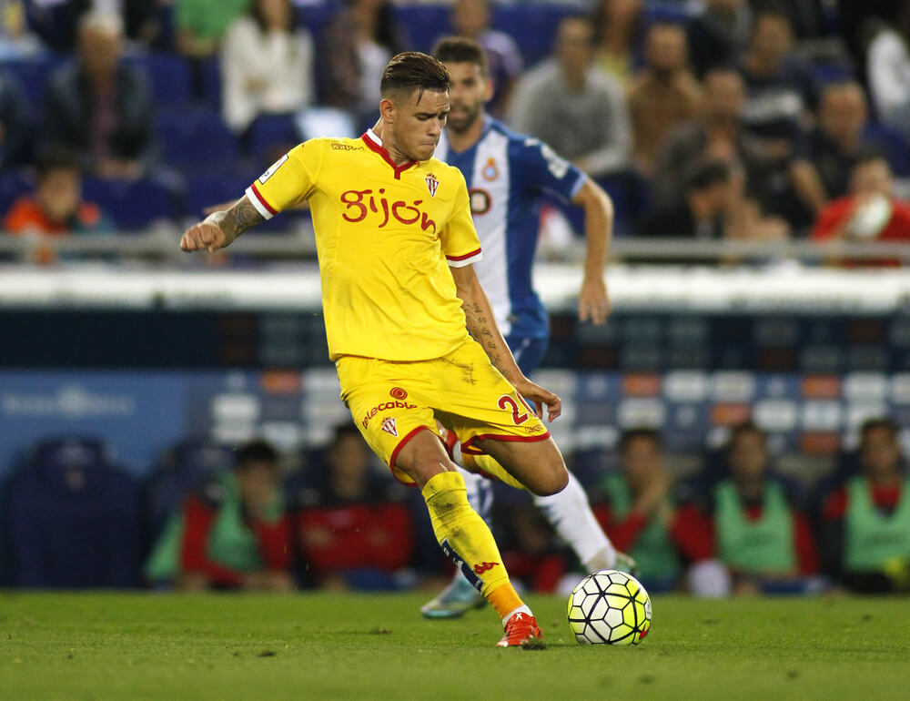 El Sporting de Gijón, uno de los equipos de España con título 'Real'.