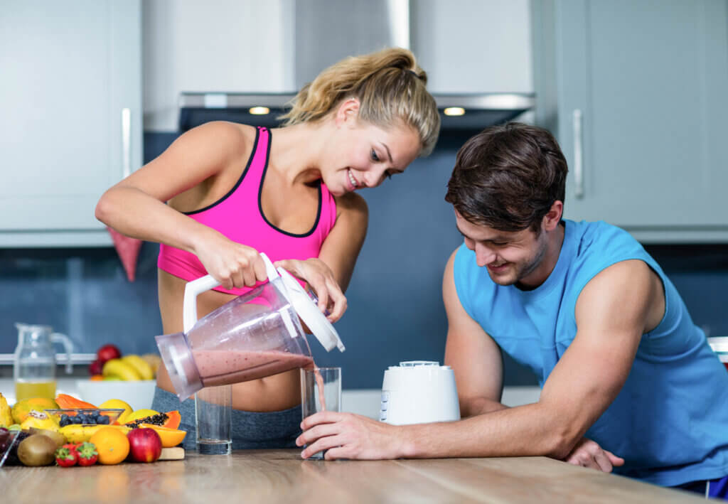 Los batidos de proteínas pueden ser saludables si se los elige bien.