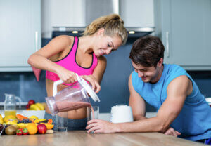 ¿Cómo aprovechar los batidos para ganar músculo?