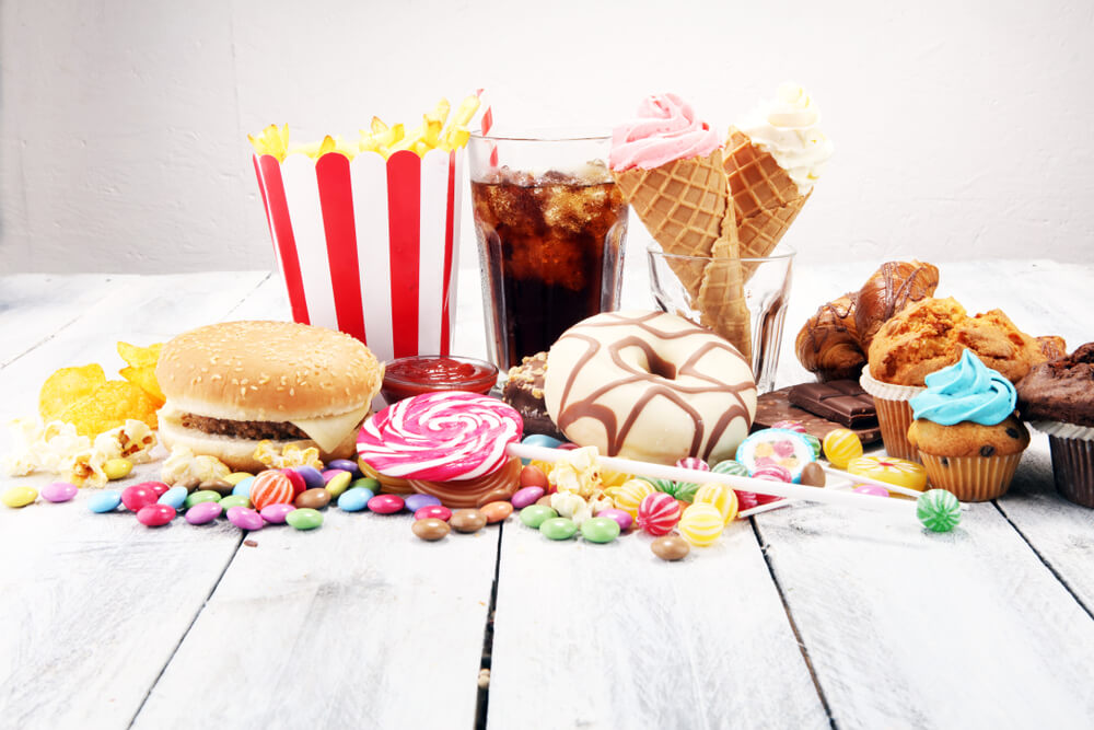 Alimentos altos en grasas saturadas