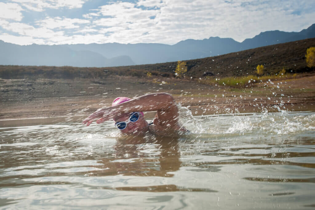 Nadar en aguas abiertas es algo que debe practicarse a conciencia.