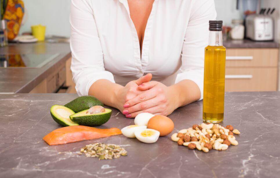 Alimentos y suplementos con contenido de omega 3.