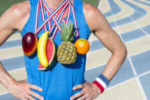 ¿Deben los atletas reducir las calorías?