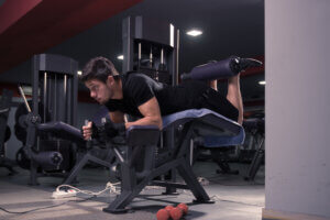 ¿Cómo hacer el curl de isquiotibiales?