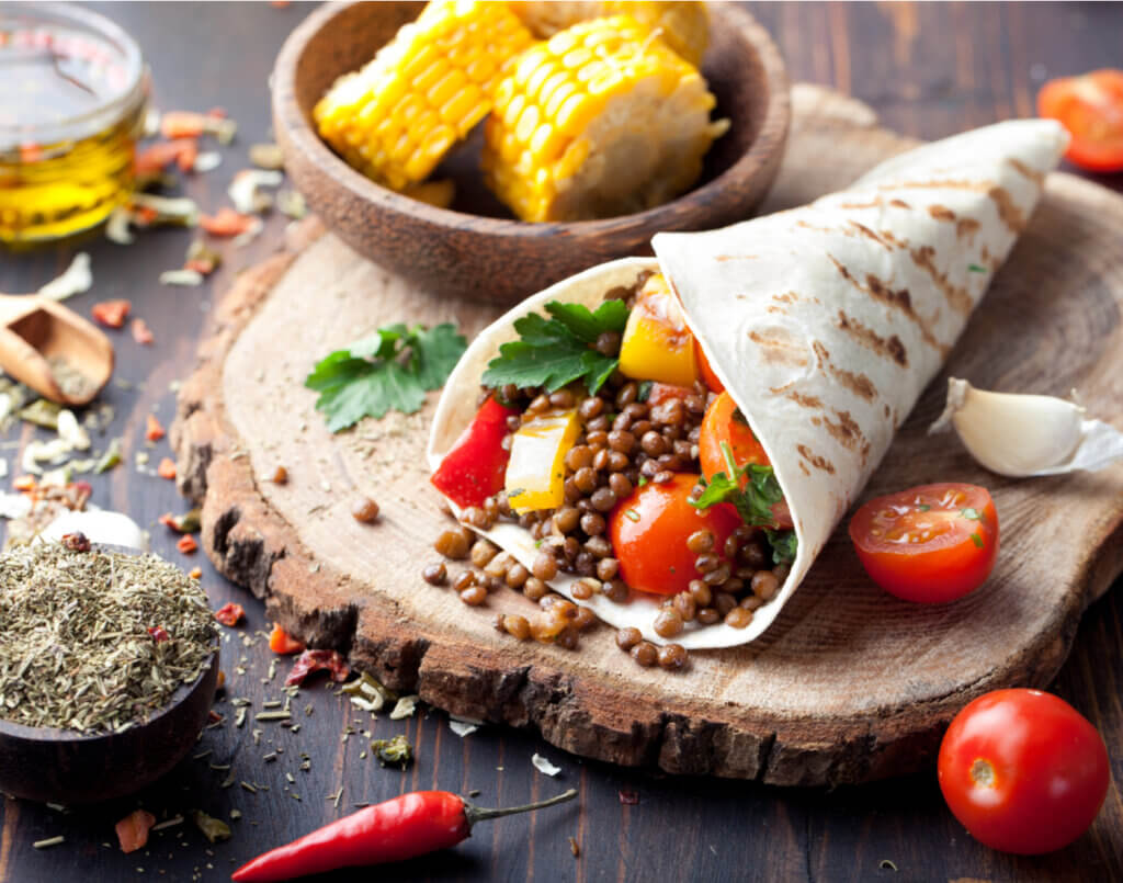 En las dietas veganas, la deficiencia de la vitamina B12 es un problema común.