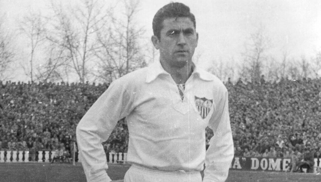 Juan Arza, uno de los mejores jugadores de la historia de la liga española.