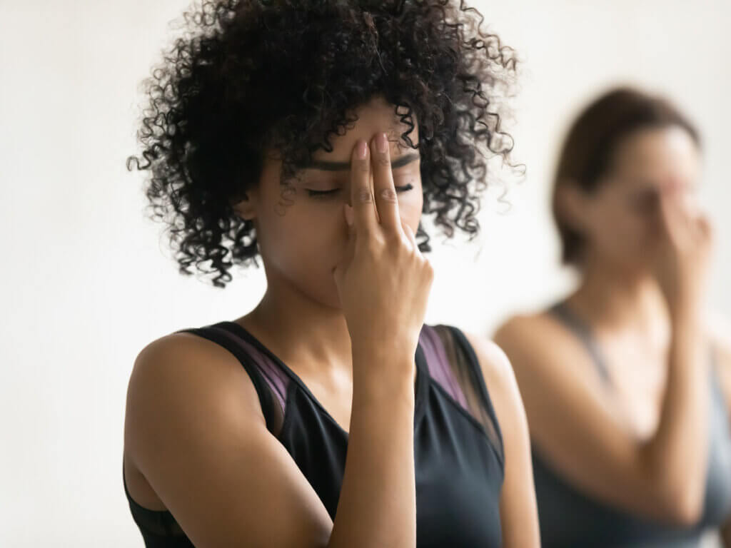 Uno de los beneficios del mindfulness es mejorar el rendimiento deportivo.